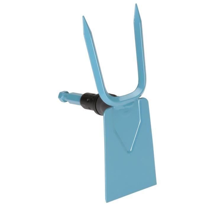 Gardena Serifouette Combisystem Ancho 7.5 cm con Punta y Tenedor 2 Dientes Gardena Serifouette Combisystem Ancho 7.5 cm con Punta y Tenedor 2 Dientes