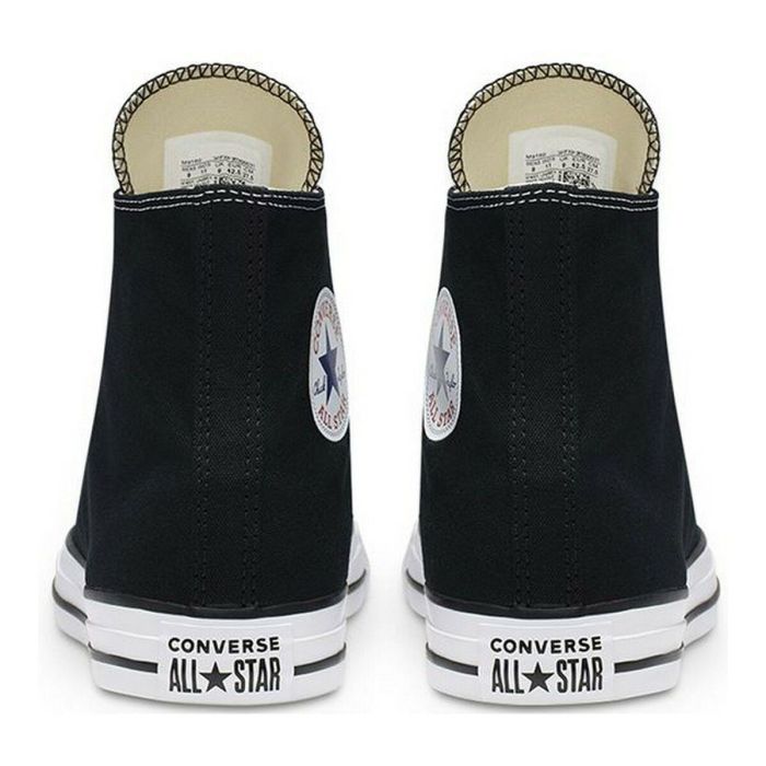Zapatillas Casual Hombre Converse Chuck Taylor All Star High Top Negro 8 Zapatillas Casual Hombre Converse Chuck Taylor All Star High Top Negro 8