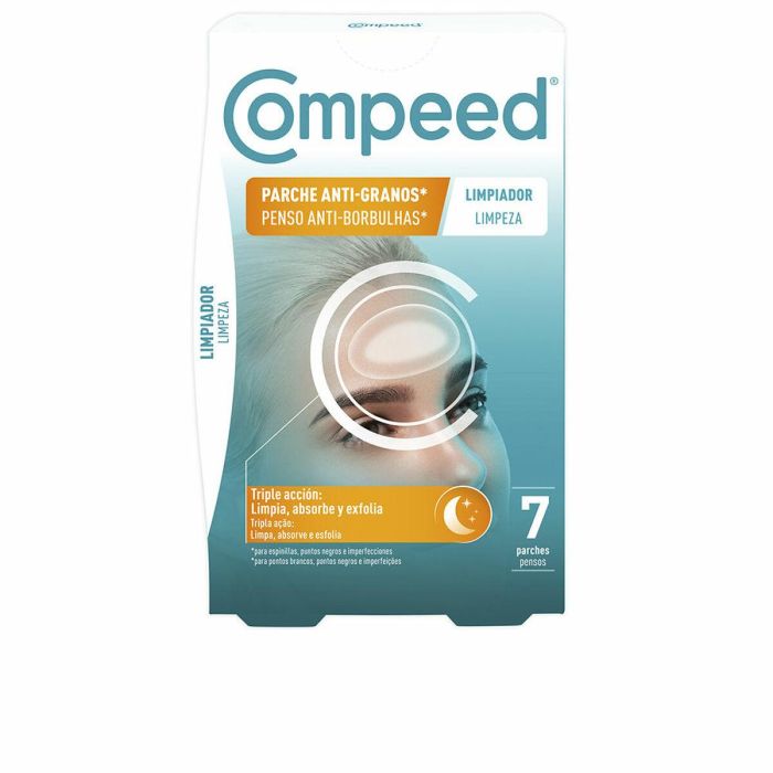 Compeed Anti-Granos Parche Limpiador Compeed Anti-Granos Parche Limpiador
