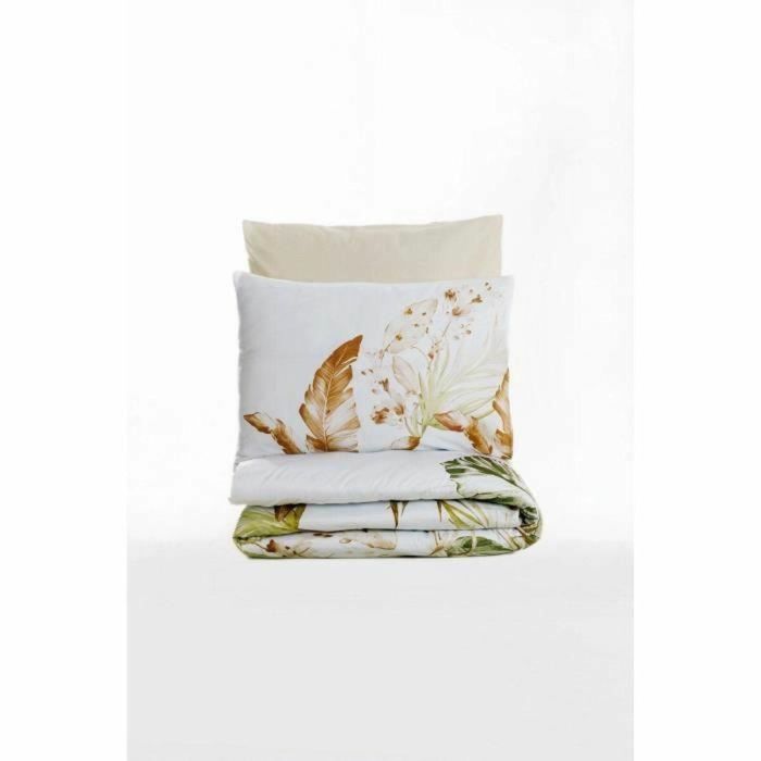 ASI8683742886686 Juego de Cama con 1 Funda Nórdica 220x240 cm y 2 Fundas Almohada 60x60 cm 100% Algodón Satén Beige 2 ASI8683742886686 Juego de Cama con 1 Funda Nórdica 220x240 cm y 2 Fundas Almohada 60x60 cm 100% Algodón Satén Beige 2