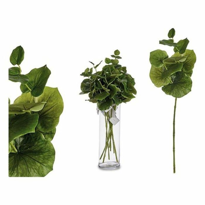 Ibergarden Rama Hojas Redonda Verde 13x74x22 cm (24 Unidades)
