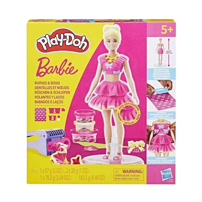 Barbie diseñador de muñecas play-doh