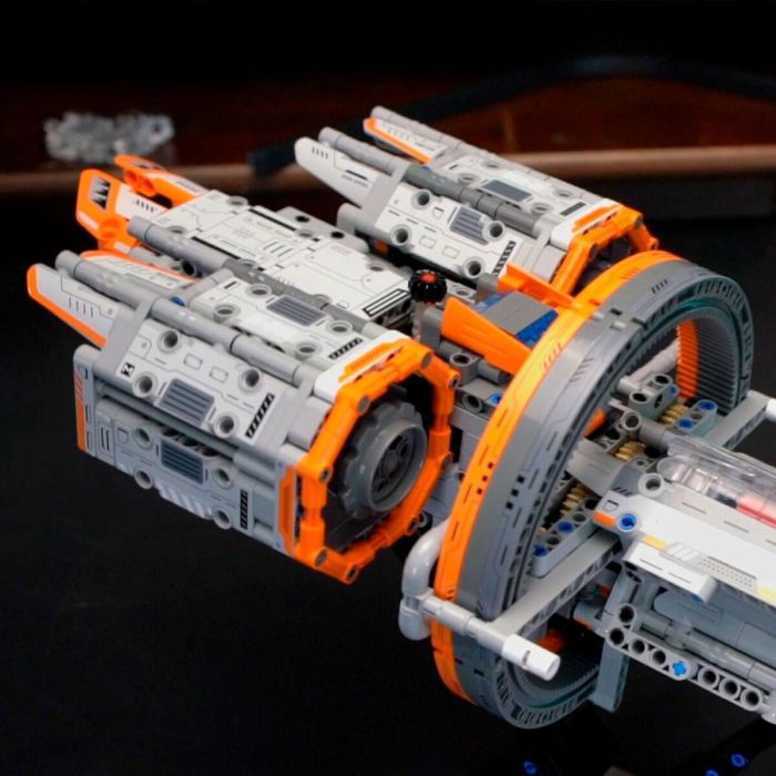 Juego de Construcción IM Master 987 Piezas 1