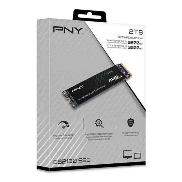 PNY DISCO DURO M2 SSD CS2130 Series PCIe NVMe 2TB 2 PNY DISCO DURO M2 SSD CS2130 Series PCIe NVMe 2TB 2