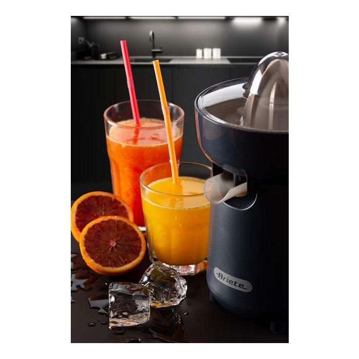 Ariete Exprimidor Breakfast Grafito para naranjas, pomelos y limones 10 Ariete Exprimidor Breakfast Grafito para naranjas, pomelos y limones 10