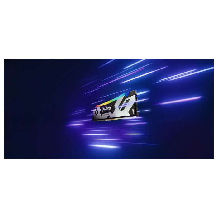 Kingston FURY Renegade RGB XMP 96GB (2x48GB) 6400MT/s DDR5 CL32 Kit de Memoria RAM