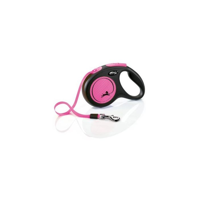 Correa para Perro Flexi Flexi 5 m Rosa M