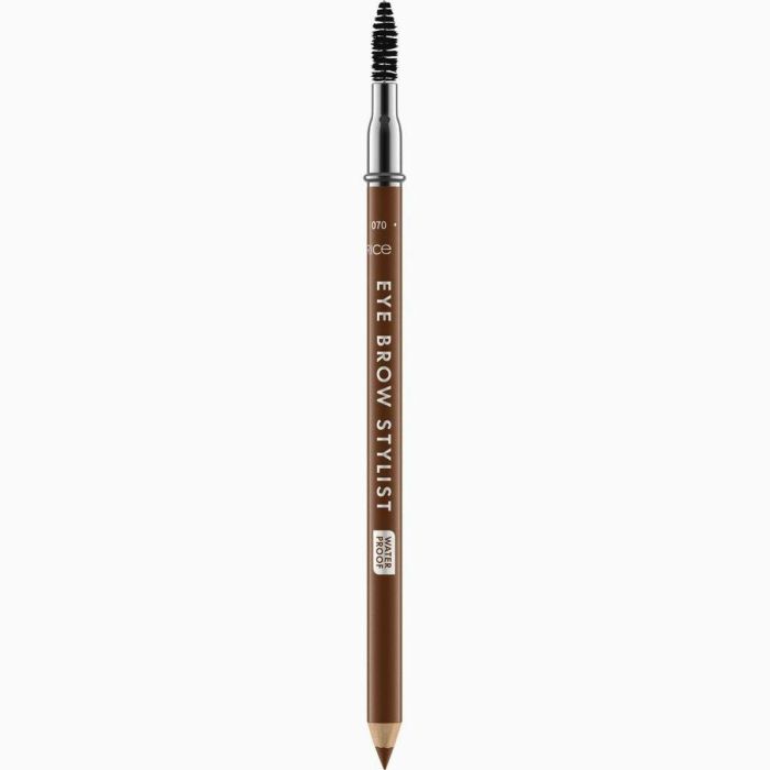 Catrice EYE BROW STYLIST Lápiz de Cejas #070 Chestnut Charm con Cepillo Profesional, Definición Precisa y Acabado Natural, 1.4g