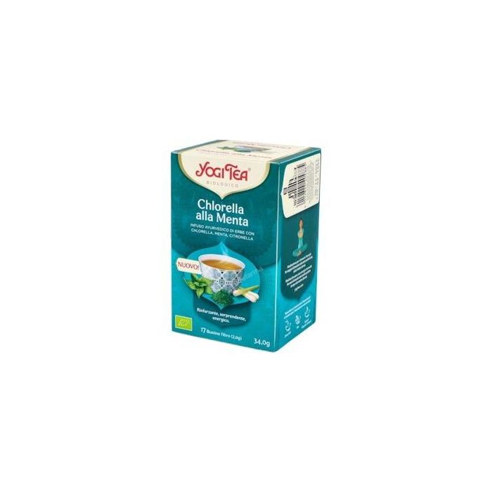 Infusión Chlorella Menta