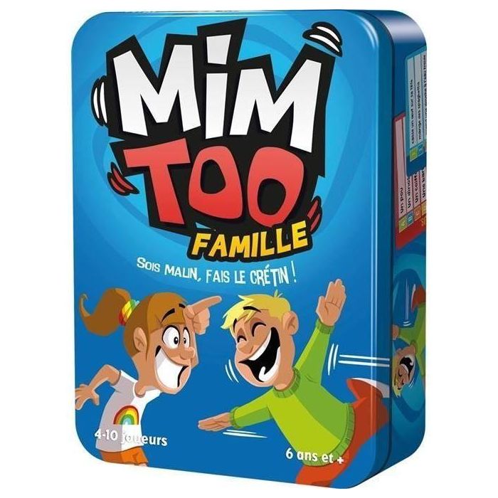 Asmodee ASM3760052143656 Mimtoo: Family Juego de cartas e imaginación – A partir de 6 años 0 Asmodee ASM3760052143656 Mimtoo: Family Juego de cartas e imaginación – A partir de 6 años 0