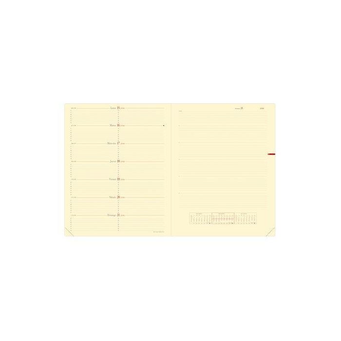 Recambio Agenda Anual (2026) Quo Vadis Note 27 Sp 270X210 S/V Con Notas