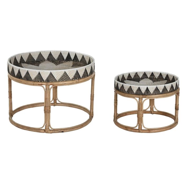 Mesa Centro Item Home DKD Home Decor 70 x 52 x 70 cm Set de 2 Mesa Centro Item Home DKD Home Decor 70 x 52 x 70 cm Set de 2