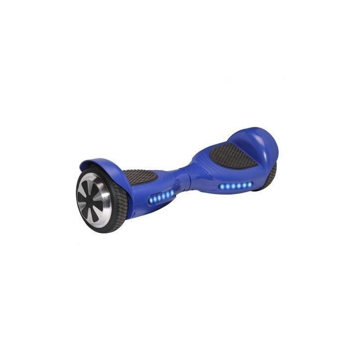 MONOPATIN ELECTRICO HOVERBOARD DENVER DBO-6530 DARK BLUE - LLANTAS 6.5"/16.5CM - 2 MOTORES 250W - DOBLE ESTABILIDAD - HASTA 15KM/H - BAT 2000MAH MONOPATIN ELECTRICO HOVERBOARD DENVER DBO-6530 DARK BLUE - LLANTAS 6.5"/16.5CM - 2 MOTORES 250W - DOBLE ESTABILIDAD - HASTA 15KM/H - BAT 2000MAH