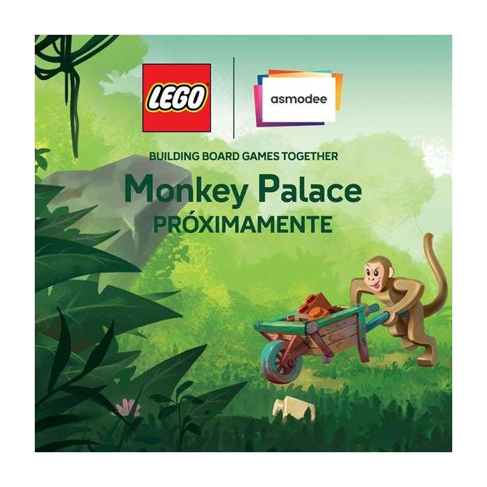 Dotted Games Juego de Mesa Monkey Palace DOT10006 - Construcción con Piezas LEGO, Estratégico, para 2-4 Jugadores, 10+ Años 7 Dotted Games Juego de Mesa Monkey Palace DOT10006 - Construcción con Piezas LEGO, Estratégico, para 2-4 Jugadores, 10+ Años 7
