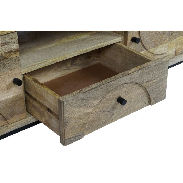 Mueble de TV DKD Home Decor Madera de mango 140 x 40 x 40 cm 7 Mueble de TV DKD Home Decor Madera de mango 140 x 40 x 40 cm 7