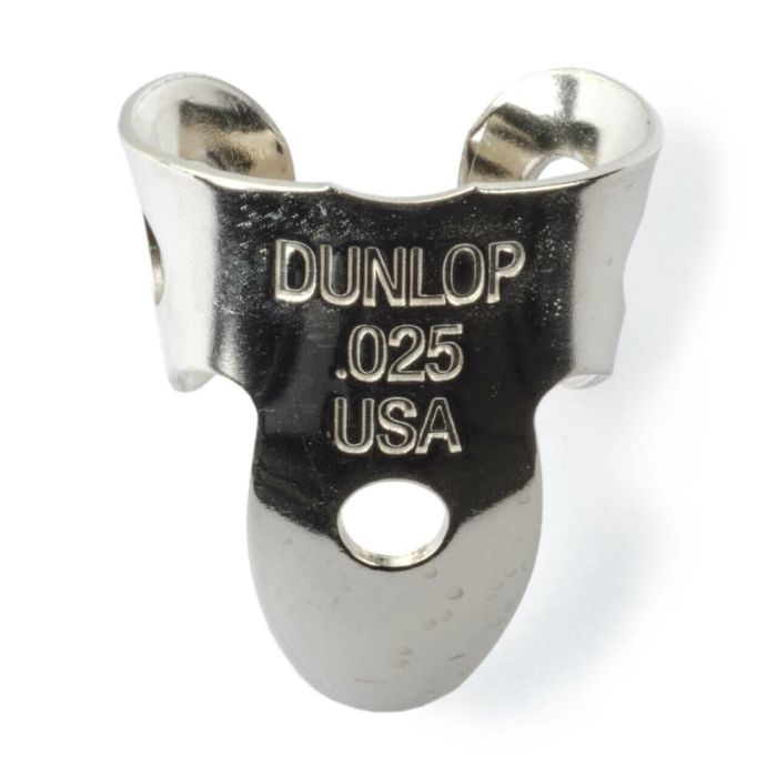 Dunlop Pack 20 Púas Dedo Nickel Silver Mini .025" (0.63 Mm) 0 Dunlop Pack 20 Púas Dedo Nickel Silver Mini .025" (0.63 Mm) 0