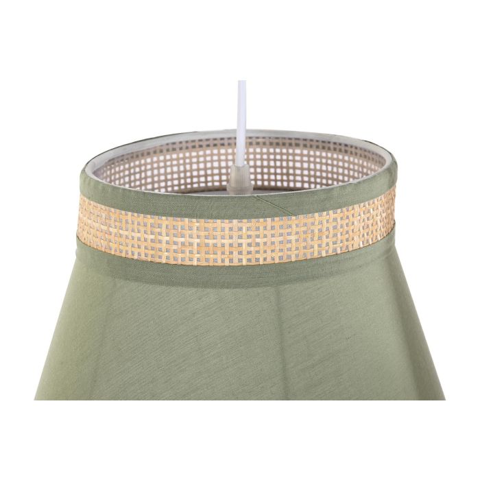 DKD Home Decor Lámpara Techo Urban Natural Verde 30 x 28 x 30 cm (2 Unidades) 2 DKD Home Decor Lámpara Techo Urban Natural Verde 30 x 28 x 30 cm (2 Unidades) 2