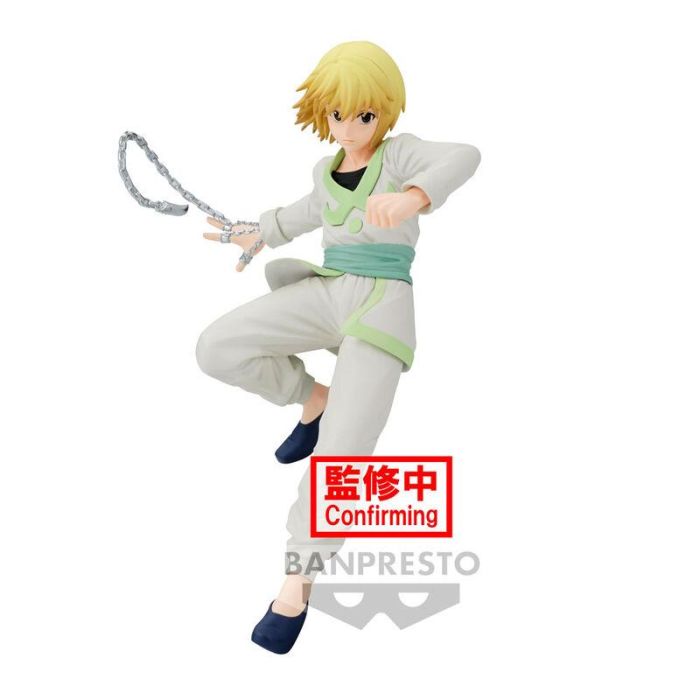 Banpresto Figura HunterxHunter Vibration Stars Curarpikt PVC y ABS 15 cm BP88465P 0 Banpresto Figura HunterxHunter Vibration Stars Curarpikt PVC y ABS 15 cm BP88465P 0