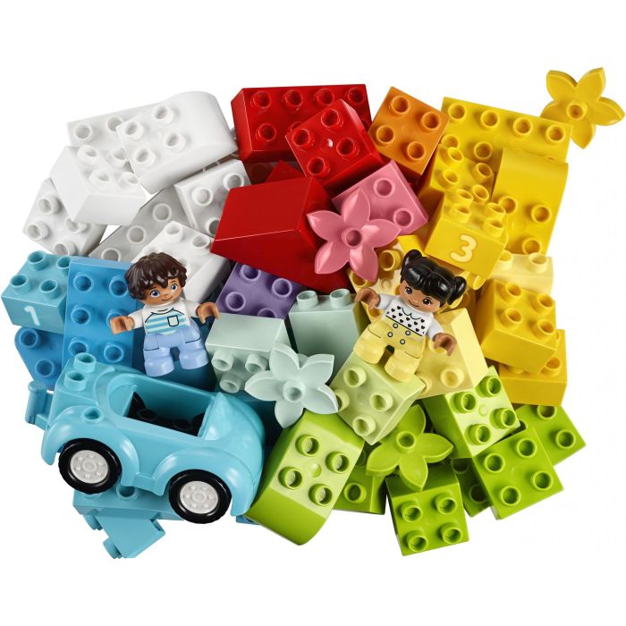 Juego de Construcción Duplo Birck Box Lego 10913 Multicolor 2 Juego de Construcción Duplo Birck Box Lego 10913 Multicolor 2