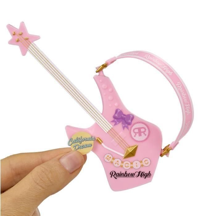 Rainbow High LIT35051565659 Muñecas de moda Jr. Rockband - Bella 2 Rainbow High LIT35051565659 Muñecas de moda Jr. Rockband - Bella 2