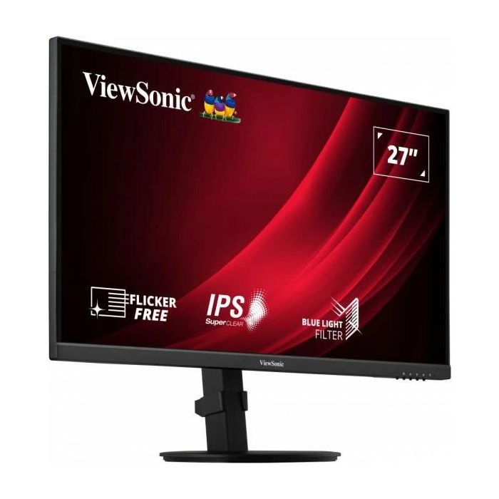 Viewsonic VG2709-2K-MHD-2 Pantalla 27" Quad HD IPS Negro 1