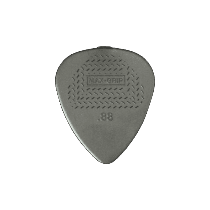 Dunlop Max-Grip Nylon Std Púa de Guitarra Estándar 0,88Mm - Pack 12 Unidades