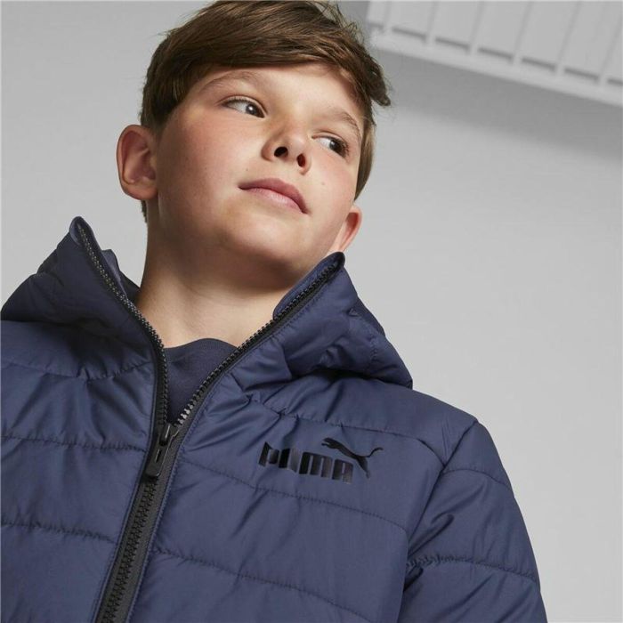 Chaqueta Deportiva para Niños Puma Essodeddded Azul oscuro 1