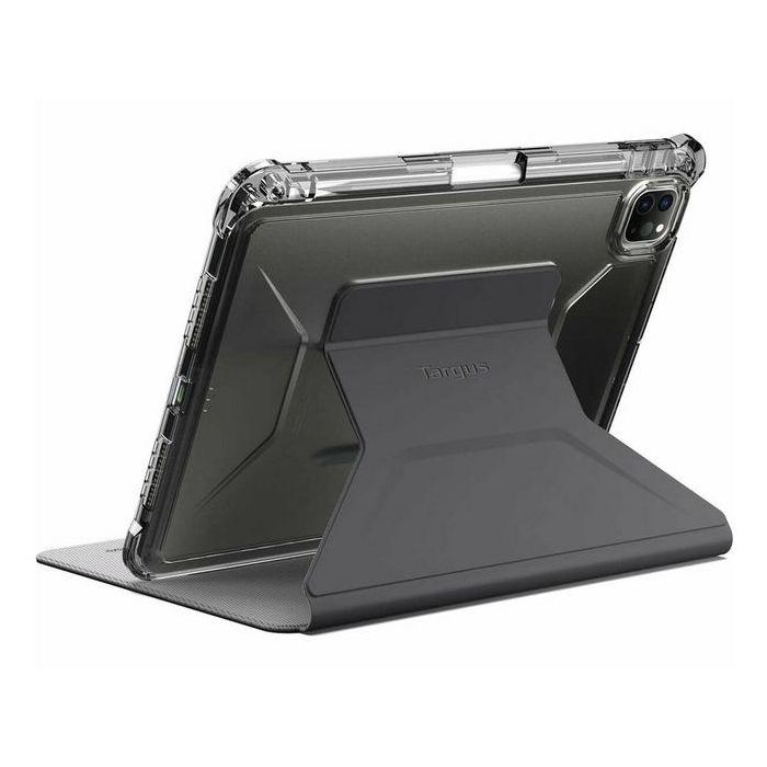 Targus Pro-Tek Folio para Apple iPad Pro 11-inch (M4) 27,9 cm - Funda Protectora Antigolpes y Caídas con Modo Espera Negro 1 Targus Pro-Tek Folio para Apple iPad Pro 11-inch (M4) 27,9 cm - Funda Protectora Antigolpes y Caídas con Modo Espera Negro 1