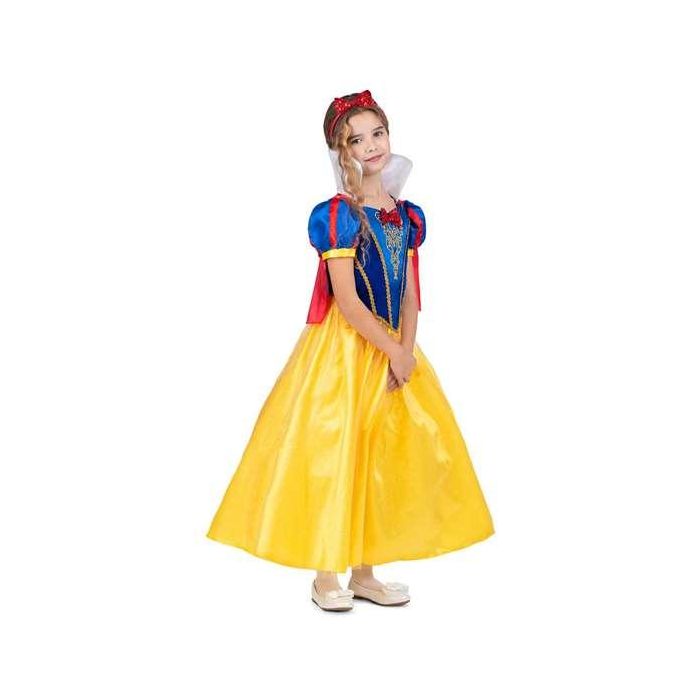 Disfraz princesa bosque encantado 7-9 y (vestido, capa, enaguas y diadema) Disfraz princesa bosque encantado 7-9 y (vestido, capa, enaguas y diadema)