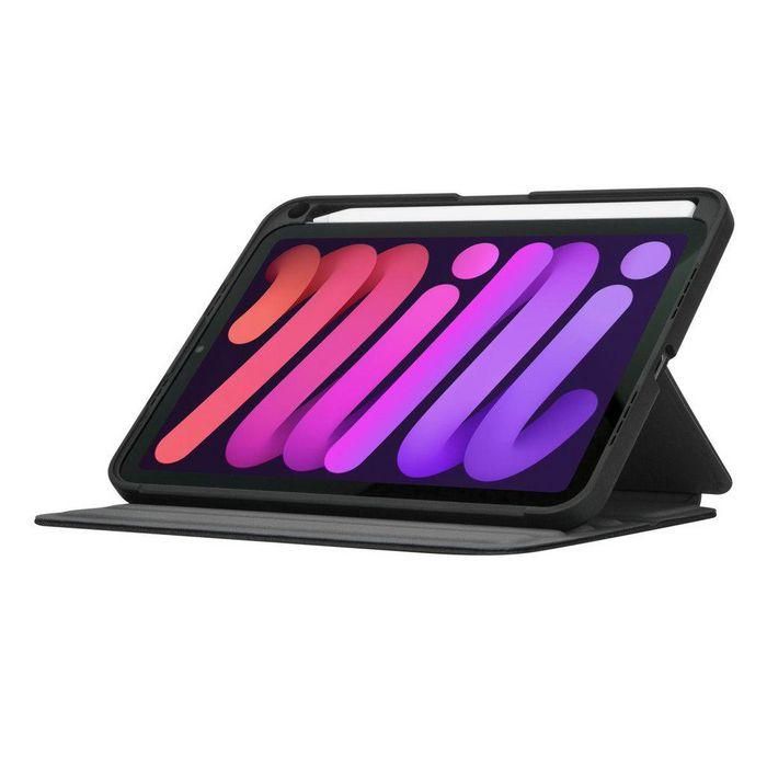 Targus Click-In Funda Folio para iPad Mini (6ª Gen) 8.3 pulgadas (21,1 cm) Negra - Resistente a Golpes y Rayones, con Portabolígrafo 1 Targus Click-In Funda Folio para iPad Mini (6ª Gen) 8.3 pulgadas (21,1 cm) Negra - Resistente a Golpes y Rayones, con Portabolígrafo 1