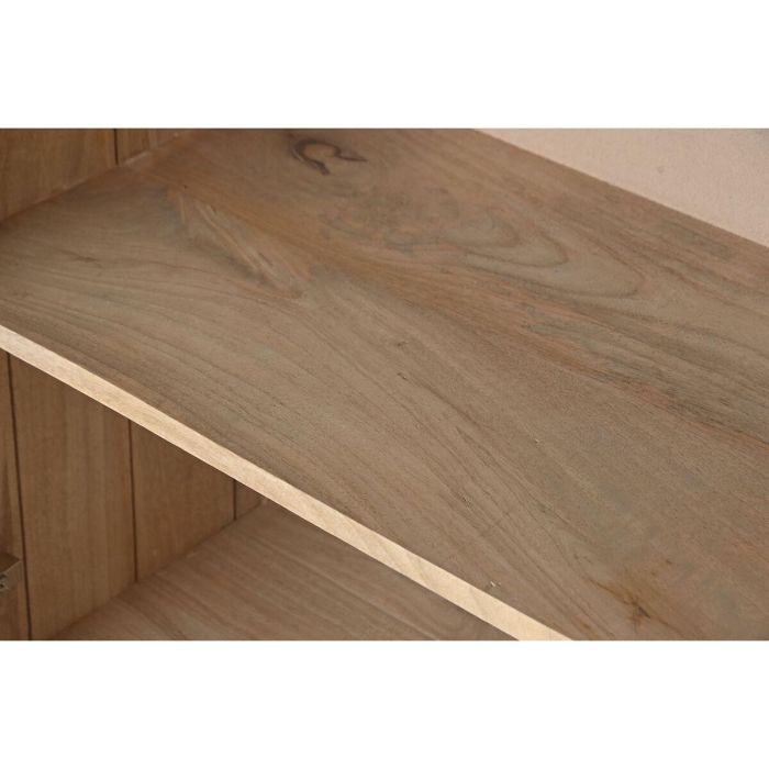 DKD Home Decor Buffet Urban de Roble Marrón 180 cm Ancho, 40 cm Fondo, 80 cm Alto 2