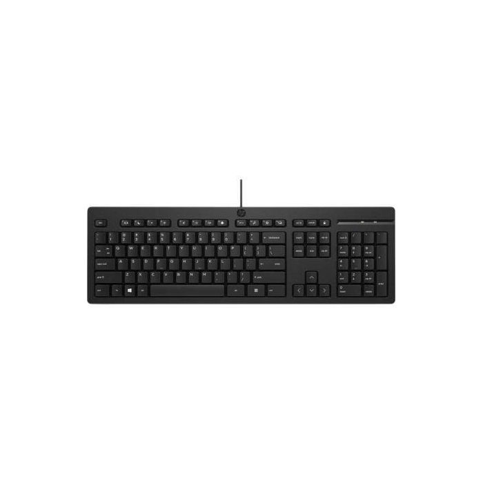 HP 125 Teclado con Cable con Distribución Española HP 125 Teclado con Cable con Distribución Española