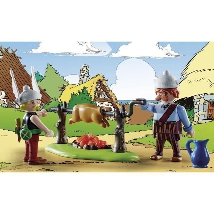 PLAYMOBIL - 70931 - Astérix: El banquete del pueblo 4