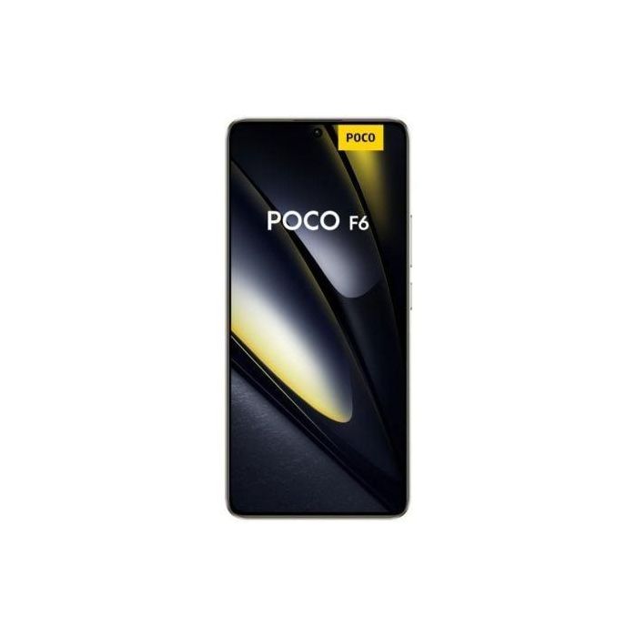 Smartphone Xiaomi POCO F6 8GB/ 256GB/ 6.67"/ 5G/ Titanio 2 Smartphone Xiaomi POCO F6 8GB/ 256GB/ 6.67"/ 5G/ Titanio 2
