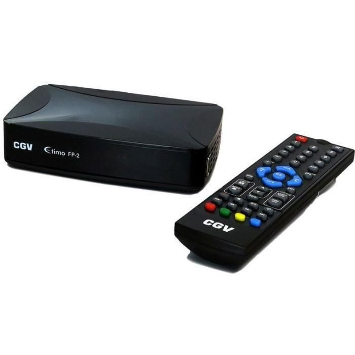 CGV CGV3322107006103 Receptor Grabador TNT ETIMO FP-2 con DVB-T2 HEVC 265, disco duro integrado y Full HD 1