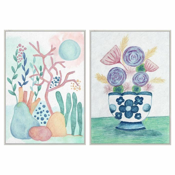 Cuadro DKD Home Decor 83 x 4,5 x 122,5 cm 83 x 4,5 x 123 cm Escandinavo (2 Unidades) Cuadro DKD Home Decor 83 x 4,5 x 122,5 cm 83 x 4,5 x 123 cm Escandinavo (2 Unidades)