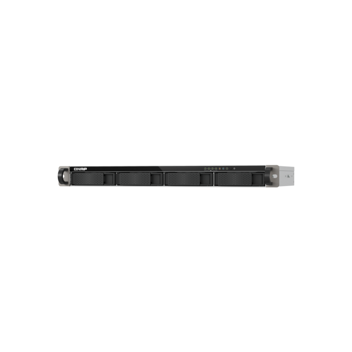 QNAP TS-433eU NAS Bastidor (1U) Cortex-A Cortex-A55 4 GB 0 TB QNAP Turbo System Negro QNAP TS-433eU NAS Bastidor (1U) Cortex-A Cortex-A55 4 GB 0 TB QNAP Turbo System Negro