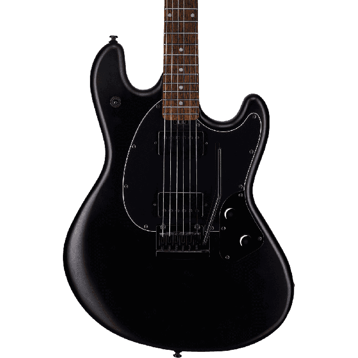 Guitarra Eléctrica Stingray Sr30 Hh M/R Tremolo - Stealth Black 1