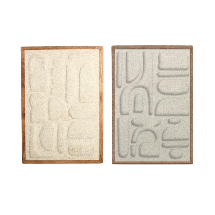 Cuadro Scandi DKD Home Decor Beige 3 x 105 x 75 cm (2 Unidades) 0 Cuadro Scandi DKD Home Decor Beige 3 x 105 x 75 cm (2 Unidades) 0