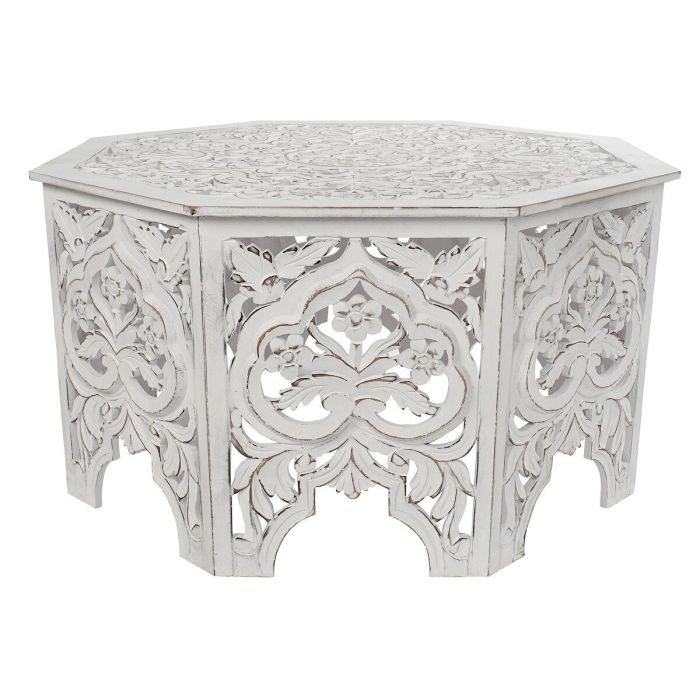 Mesa de Centro DKD Home Decor Madera MDF 84 x 84 x 46 cm Mesa de Centro DKD Home Decor Madera MDF 84 x 84 x 46 cm