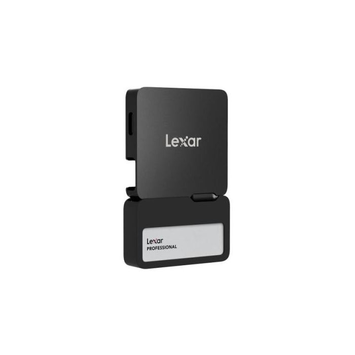 Lexar Professional Go External Portable Ssd 1Tb,Usb3.2 Gen2 Up To 1050Mb/S Read And 1000Mb/S Write con Hub 4-Puertos Usb Type-C y Certificado Ip65 1