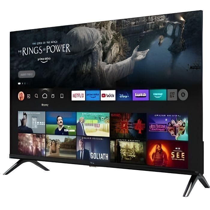 TCL 32SF540 - TV LED 32 (80 cm) - Full HD 1980 x 1080 - TV conectada FIRE TV - HDR - 2 x HDMI TCL 32SF540 - TV LED 32 (80 cm) - Full HD 1980 x 1080 - TV conectada FIRE TV - HDR - 2 x HDMI