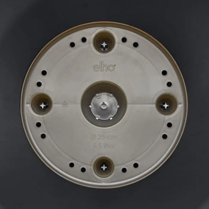 Elho ELH8711904200930 Loft Urban Maceta redonda High 42, Negro - Ø 42 x H 56 cm, 100% reciclado 3