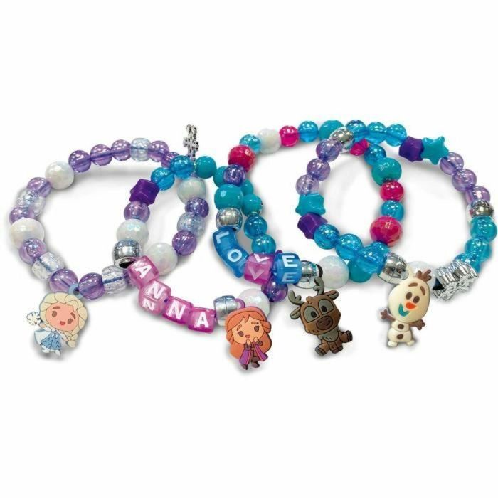 Kit para crear joyas - Lisciani - FROZEN - Caja con cerradura - Cuentas de colores - Charms de Frozen 3 Kit para crear joyas - Lisciani - FROZEN - Caja con cerradura - Cuentas de colores - Charms de Frozen 3