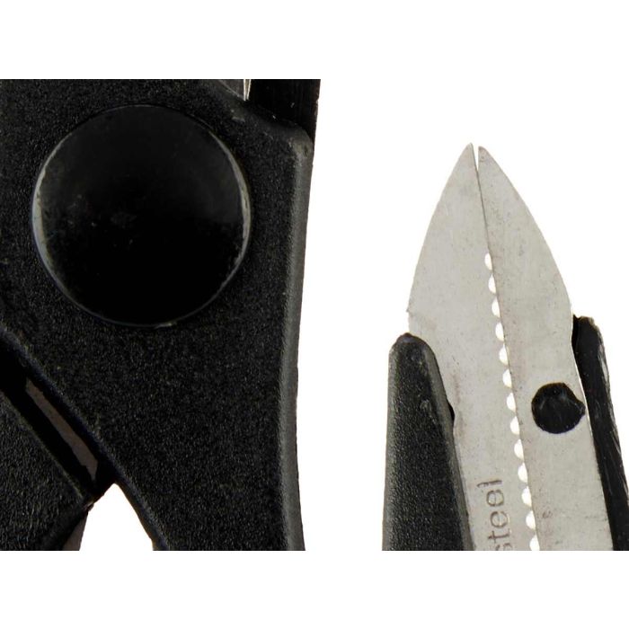 Tijera Cocina Negra Kinvara 7X21CM (12 Unidades) 3 Tijera Cocina Negra Kinvara 7X21CM (12 Unidades) 3