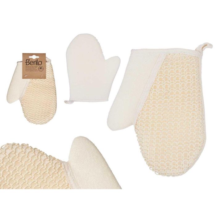 Manopla Trenzada Ajustable Natural Berilo 17X22CM (24 Unidades) Manopla Trenzada Ajustable Natural Berilo 17X22CM (24 Unidades)