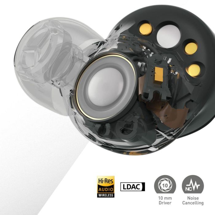 Auriculares con Micrófono Technics EAHAZ80EA 6 Auriculares con Micrófono Technics EAHAZ80EA 6
