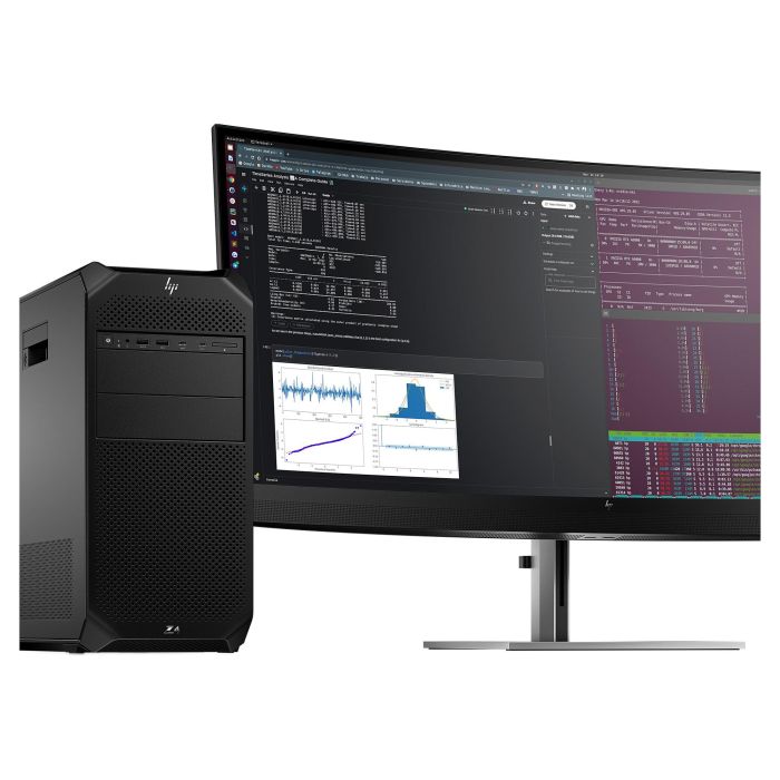 HP Z4 G5 Tower Workstation W3-2535 64GB RAM 1TB SSD RTX 4000 Ada Windows 11 Pro 0 HP Z4 G5 Tower Workstation W3-2535 64GB RAM 1TB SSD RTX 4000 Ada Windows 11 Pro 0