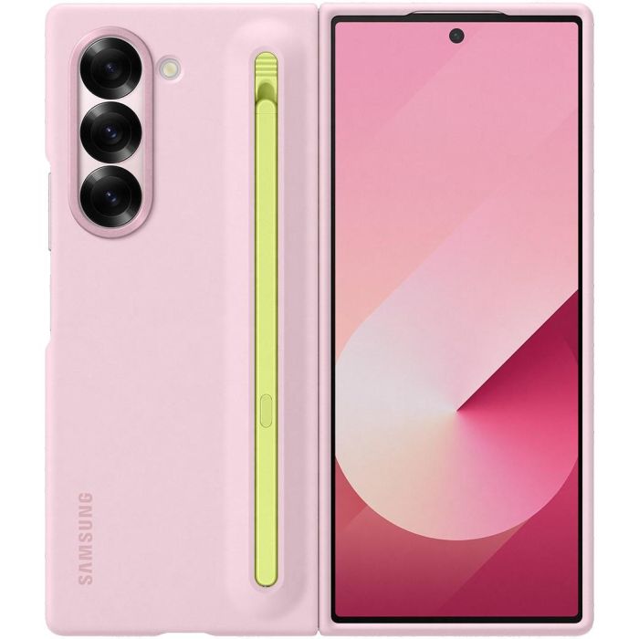 Samsung Funda Slim S Pen para Galaxy Z Fold6, Rosa