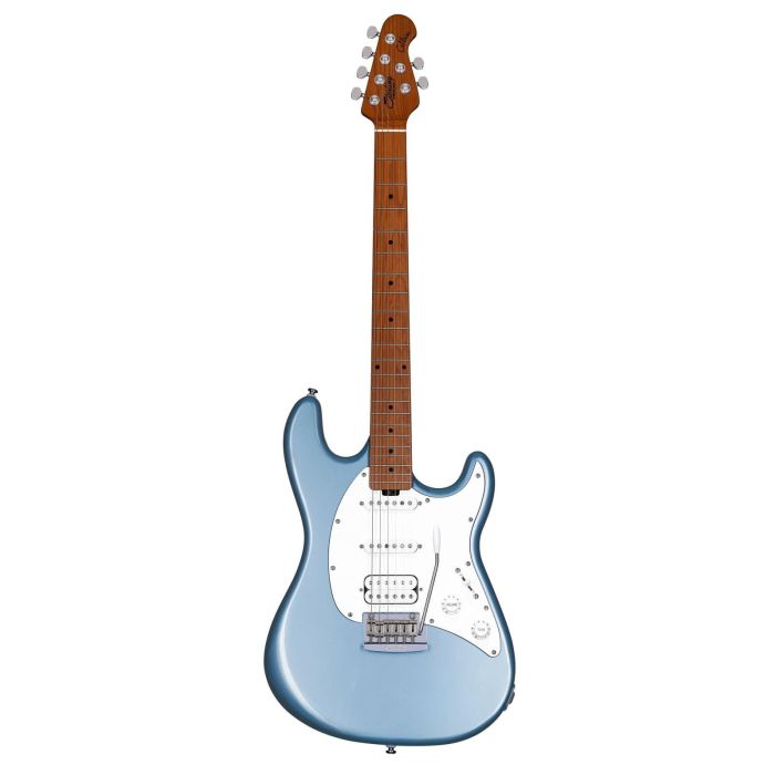 Guitarra Eléctrica Cutlass Ct50 Hss M/M Tremolo - Firemist Silver 5